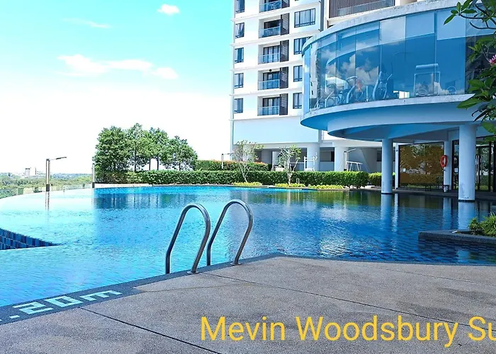 Mevin Woodsbury Suite Butterworth Penang