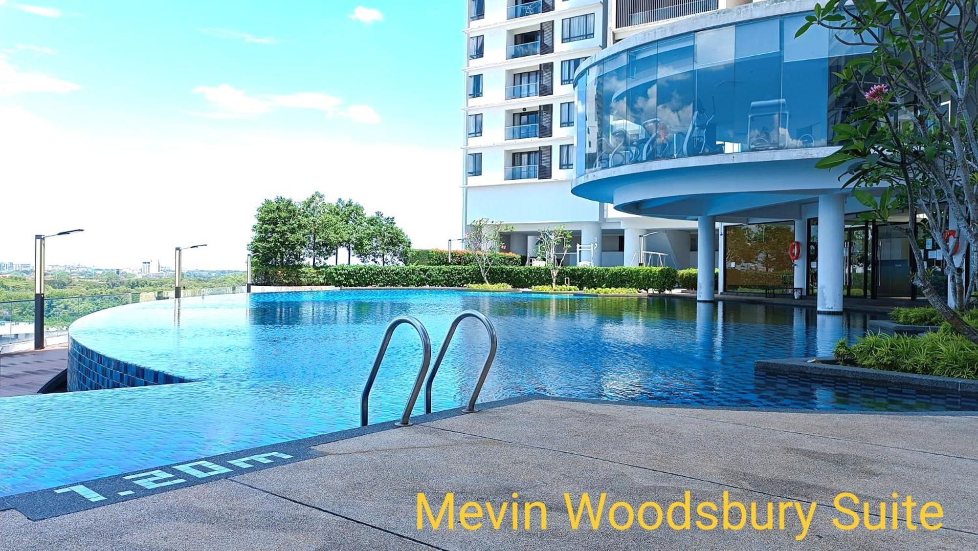 Mevin Woodsbury Penang Apartment Butterworth
